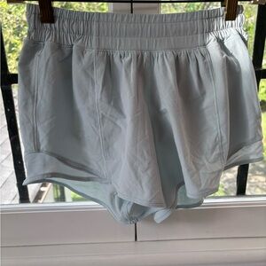 Lululemon Athletica Blue Athletic Shorts Lightweight Breathable